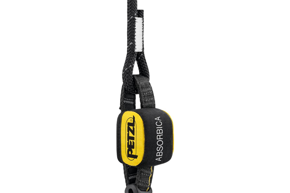 ABSORBICA®-I 80, Single lanyard with integrated energy