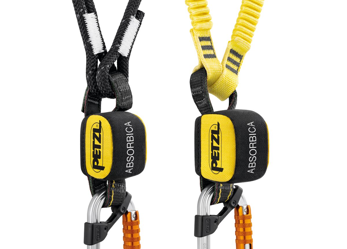 ABSORBICA®-Y MGO European Version, Double lanyard with integrated