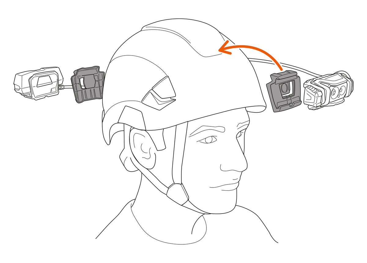 Petzl XENA ヘッドランプ 1400ルーメン　新品未開封 ゼナ - PETZL｜HEADLAMP
