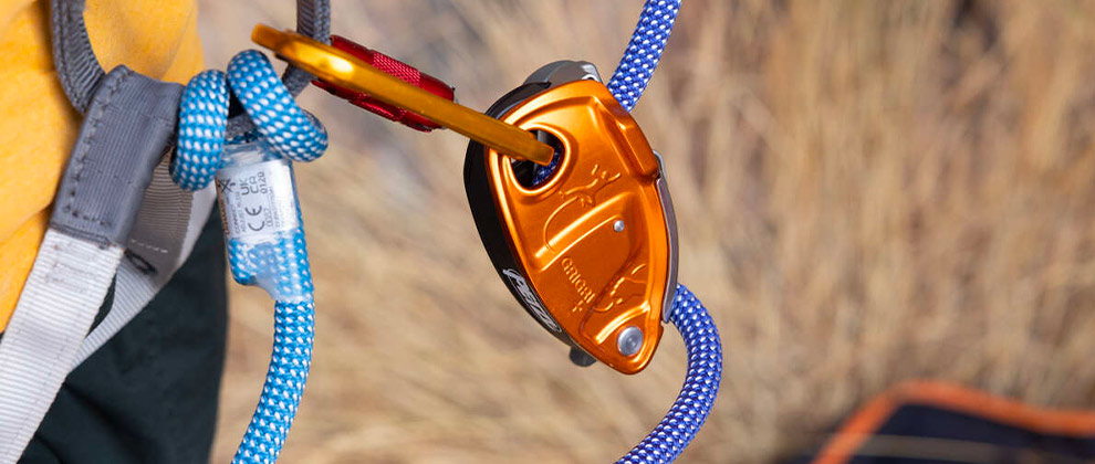 Petzl - Grigri + – Rope Access Equip