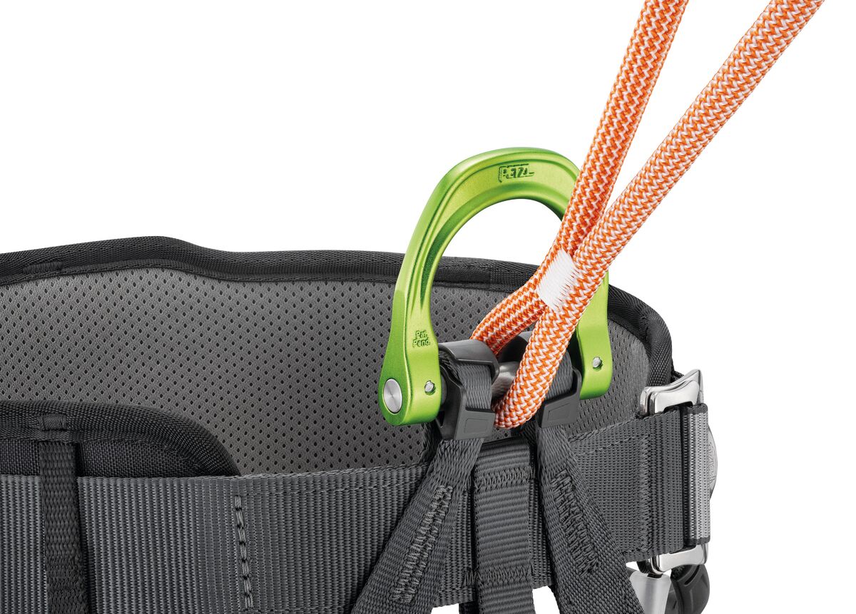 Corde Escalade 10m – 8mm Nylon, Résistance 1200kg, Avec 2 Mousquetons à Sécurité – Pour Sauvetage, Alpinisme, Camping