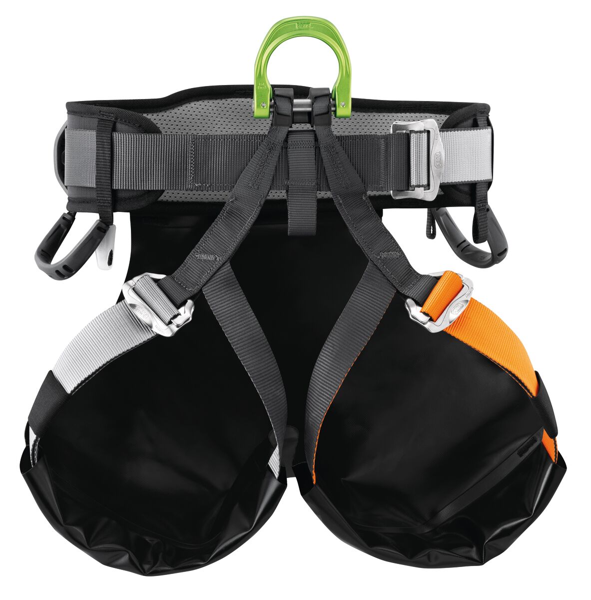 CANYON GUIDE, Comfortable, ergonomic harness with integrated protective  seat for canyoning - Petzl Canada