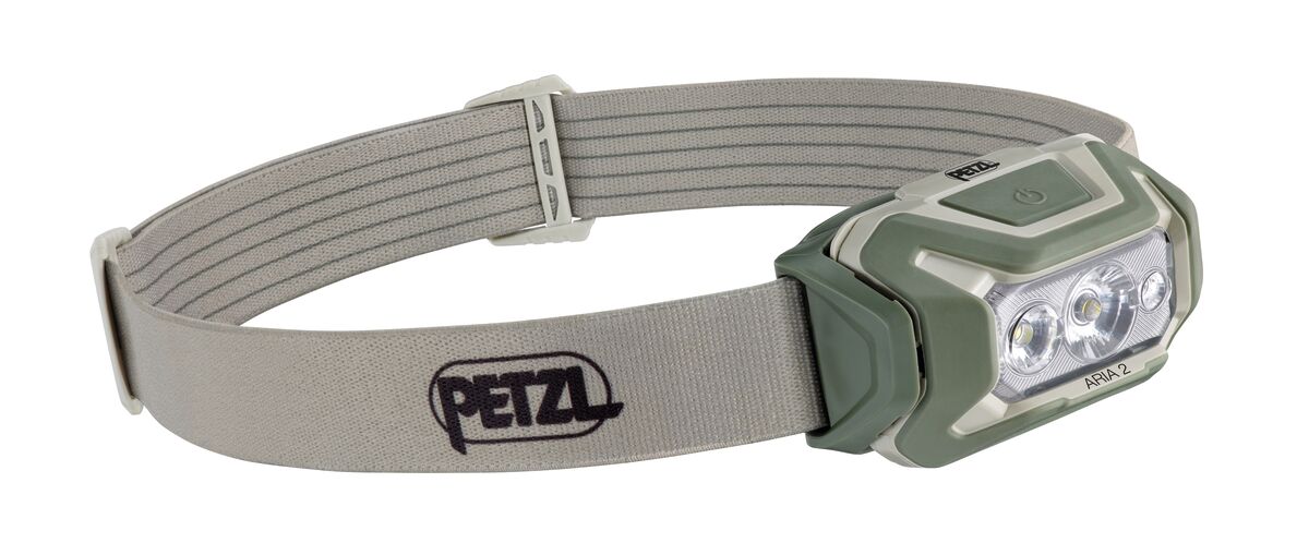 ARIA® 2R, Linterna frontal compacta, robusta y estanca, adecuada para la  visión de cerca y los desplazamientos. 600 lúmenes - Petzl Other