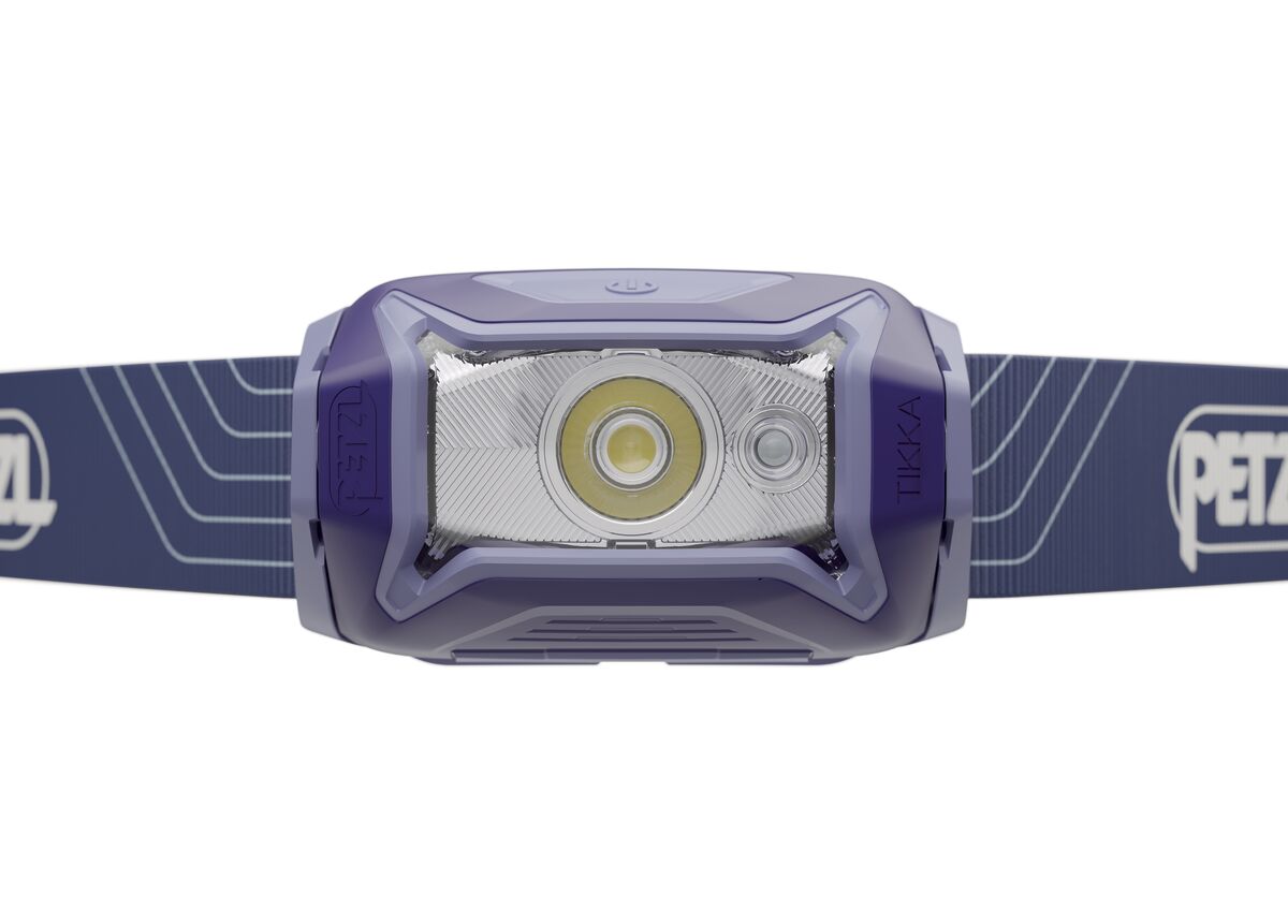 PETZL Tikka CORE - Linterna frontal recargable, compacta de 450 lúmenes con  iluminación roja, para senderismo, escalada y campamento