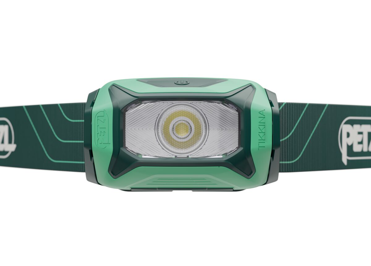 Linterna frontal PETZL Tikkina Gris con mejor precio y servicio en  aventuramania con Petzl