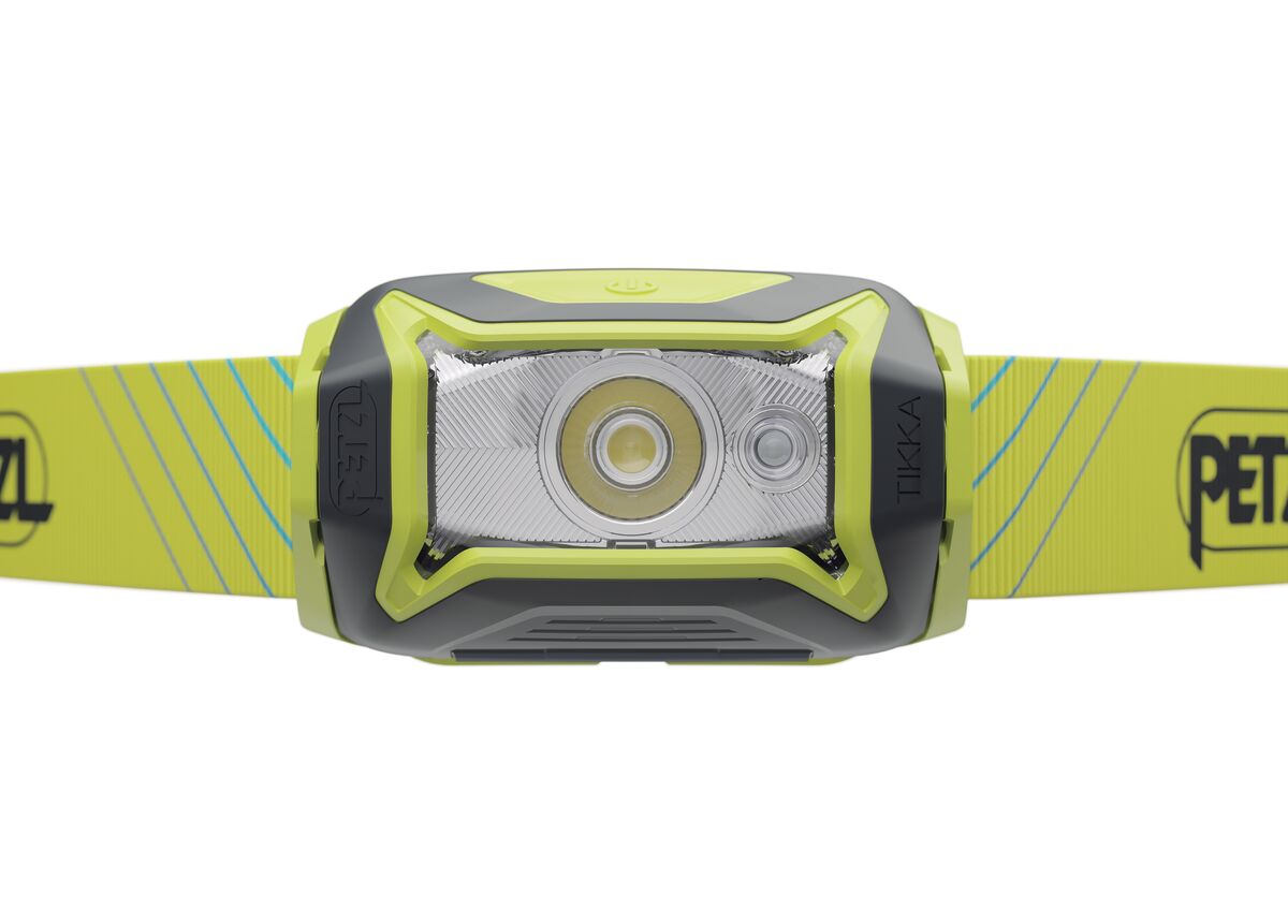 PETZL Tikka CORE - Linterna frontal recargable, compacta de 450 lúmenes con  iluminación roja, para senderismo, escalada y campamento