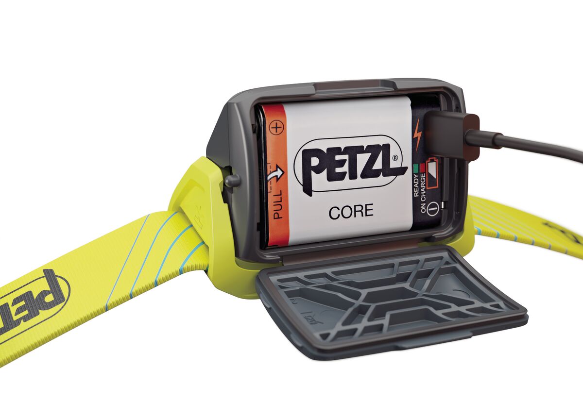 TIKKA® CORE, Rechargeable, compact, easy-to-use headlamp with red lighting.  450 lumens - Petzl USA