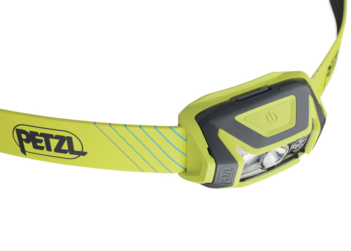 TIKKA® CORE, Rechargeable, compact, easy-to-use headlamp with red lighting.  450 lumens - Petzl USA