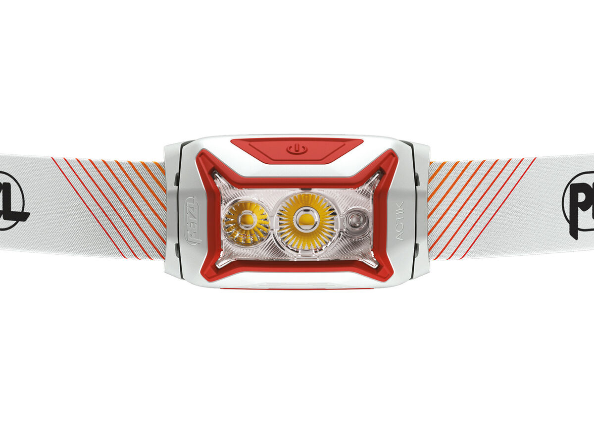 ACTIK® CORE, Powerful, rechargeable, and easy-to-use headlamp with 