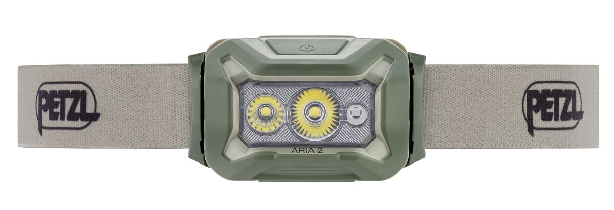 ARIA® 2 RGB, Compact, durable, and waterproof headlamp with white 