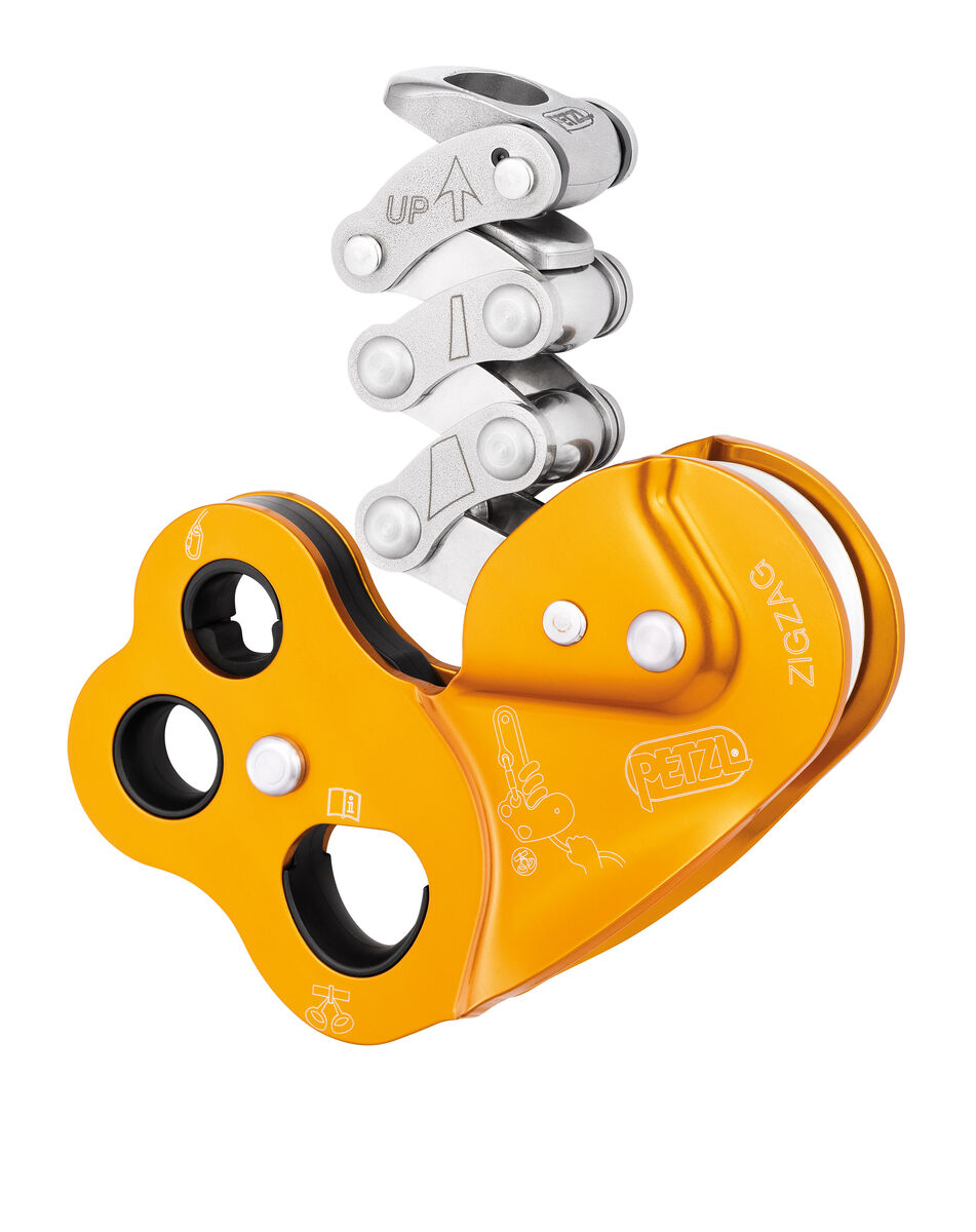 PETZLアイゼン ZIGZAG®, Mechanical Prusik for tree care - Petzl Luxembourg