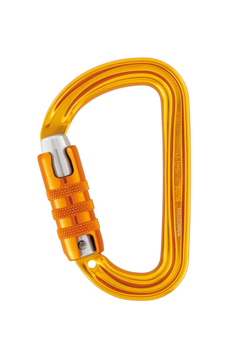 PETZL ATTACHE 3D M38SL MOSCHETTONE COMPATTO A PERA ULTRALEGGERO