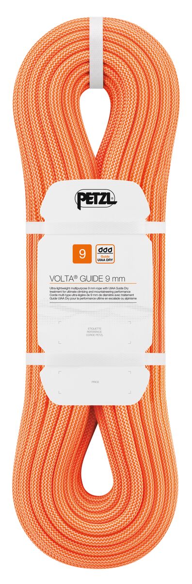 VOLTA® GUIDE 9 mm, Ultra-lightweight multipurpose 9 mm rope with 