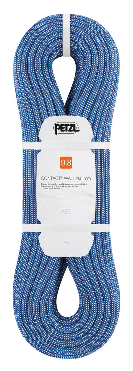 Petzl Contact Wall 9.8 - Corde pour escalade en salle