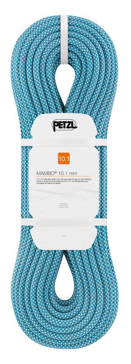 MAMBO® 10.1 mm, 10.1 mm diameter single rope with good grip for gym or rock  climbing - Petzl Other