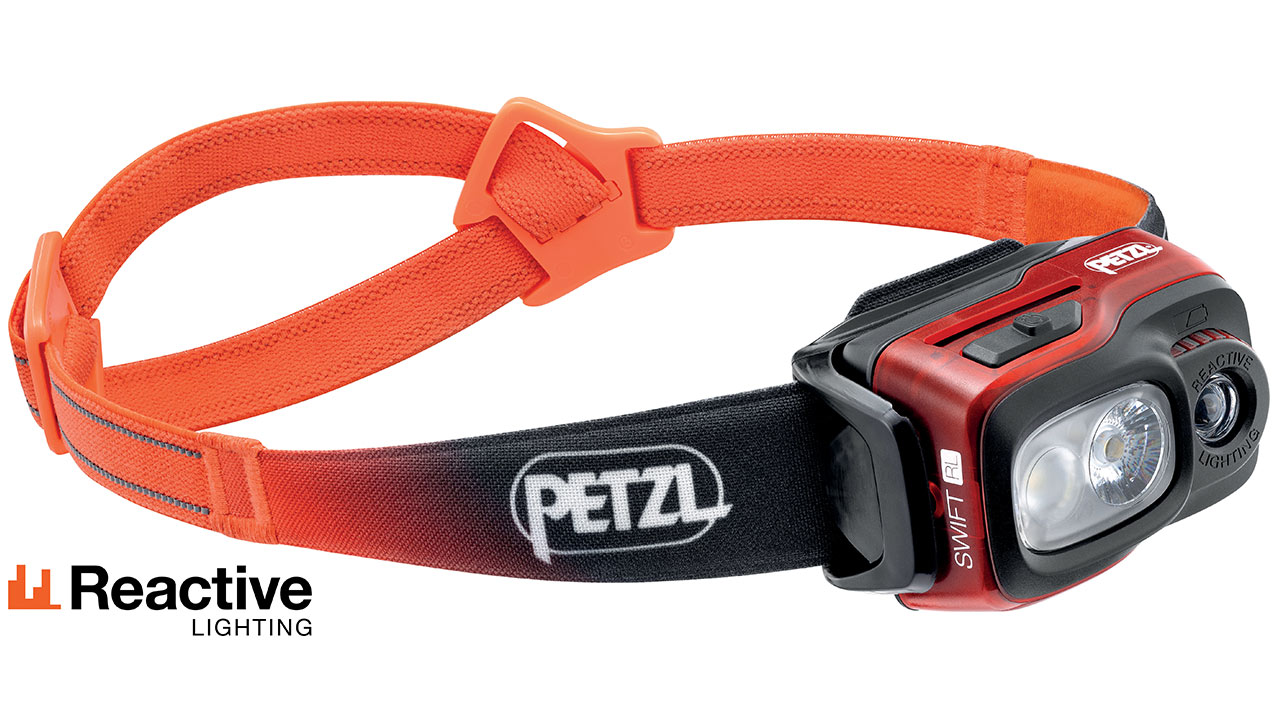 Test Lampe Frontale Petzl Swift RL 900 - Passion Trail