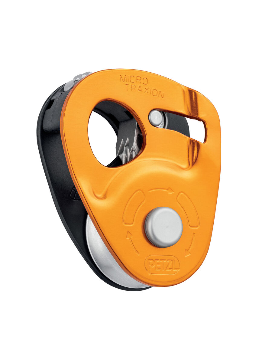  Petzl Unisex's, Carrucola Bloc. Micro Traxion