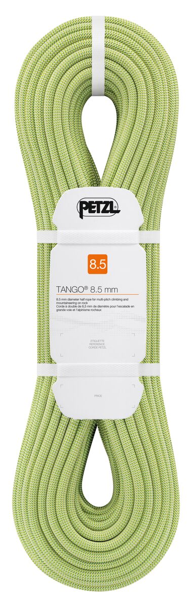 petzl tango 8.5mm 50m 2本セットハーフロープペツル