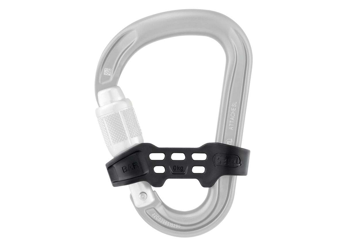 Petzl Karabiner Oxan | Schraubverschluss | PE-M72A.SL
