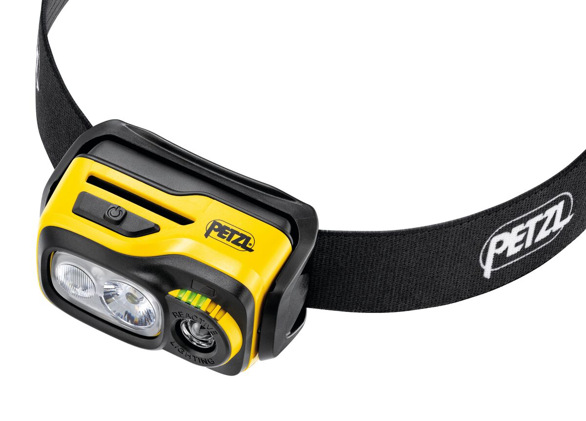 SWIFT® RL, Compact, powerful, lightweight, and rechargeable headlamp  featuring REACTIVE LIGHTING® technology®. 1100 lumens - Petzl Other