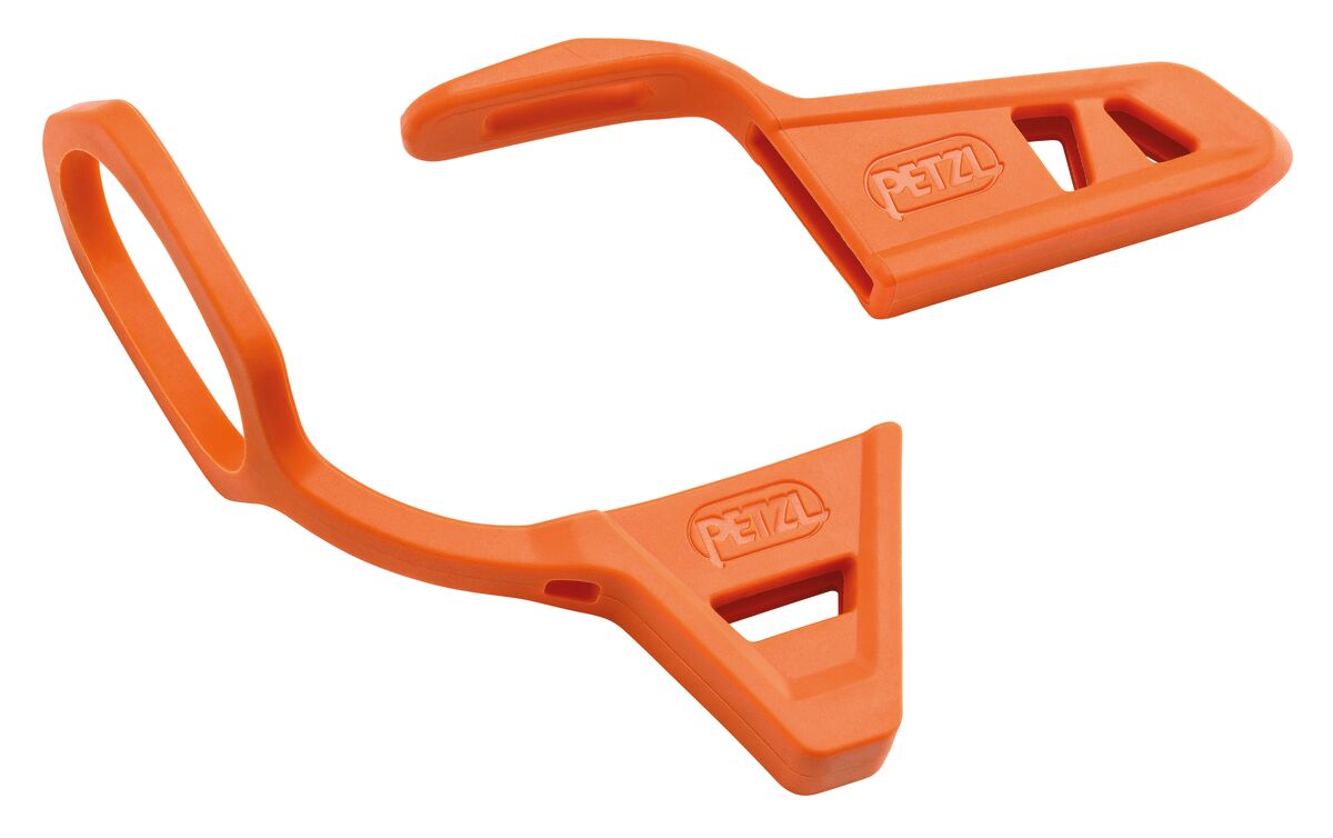 PICK AND SPIKE PROTECTION, Protective caps for ice axe pick and