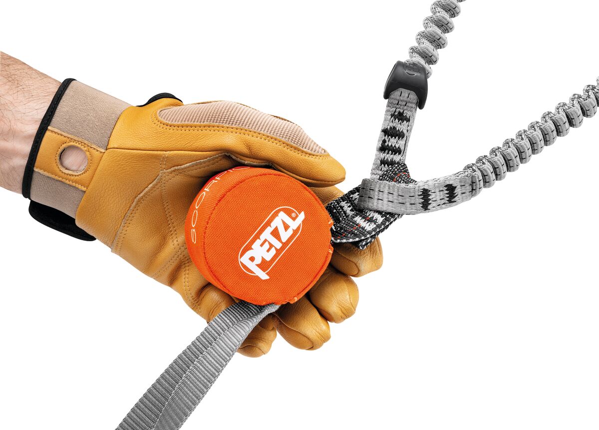 SCORPIO® EASHOOK, Via ferrata lanyard with EASHOOK
