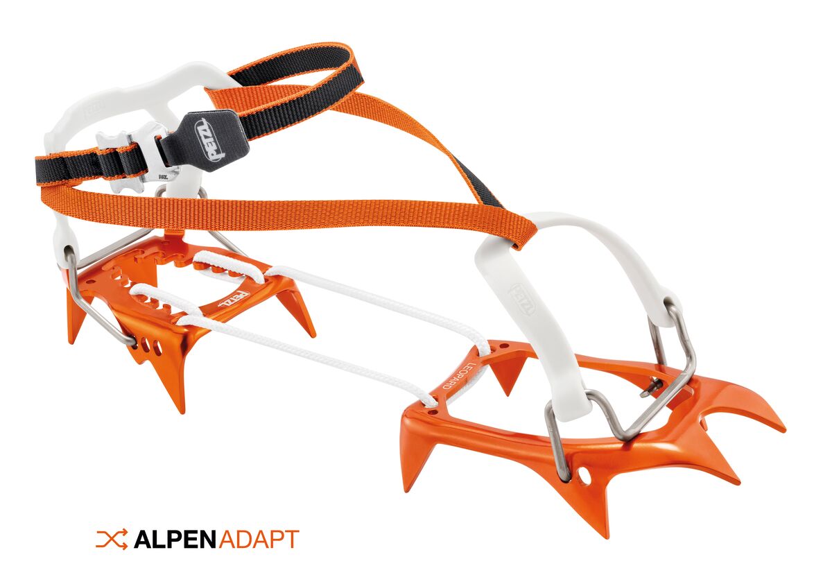 大人も着やすいシンプルファッション LEOPARD, Ultra-lightweight crampon for ski touring and snow アイゼン