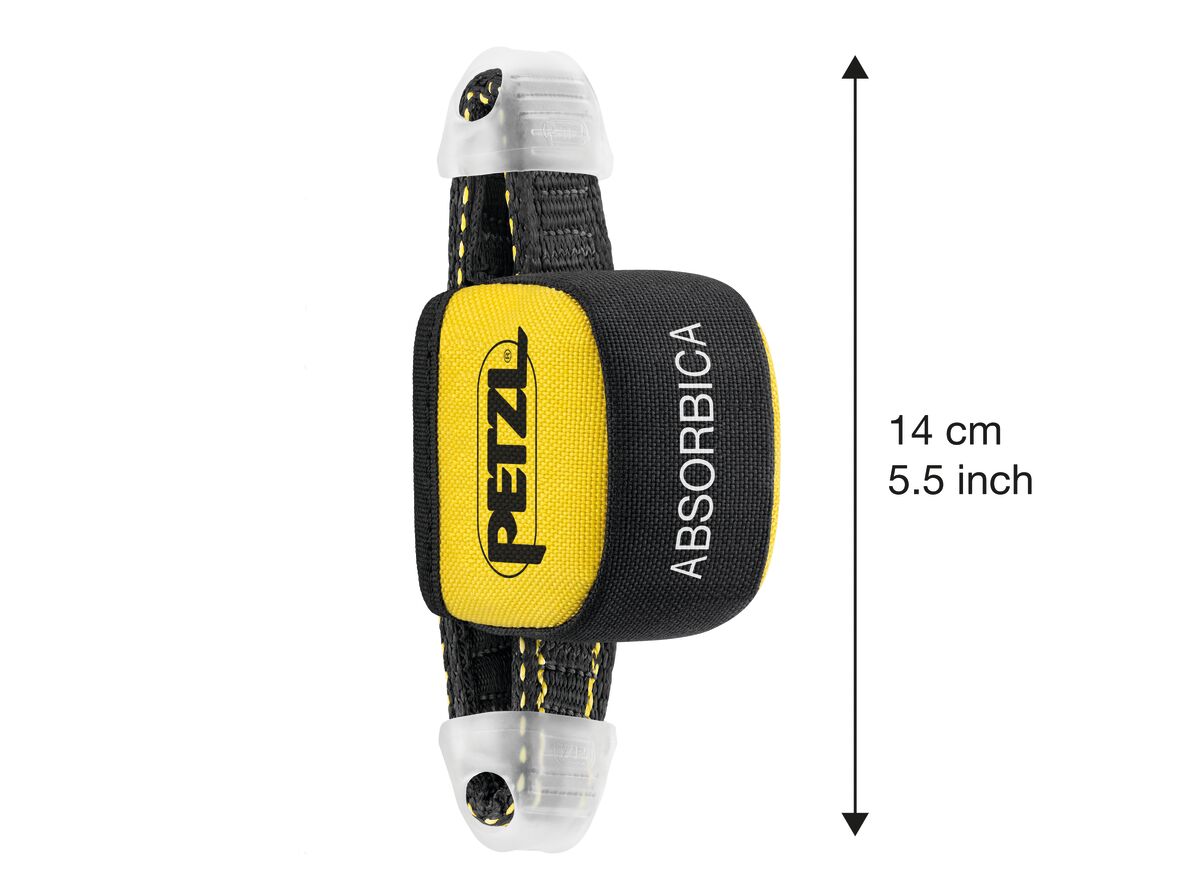 ABSORBICA®, Compact energy absorber - Petzl USA