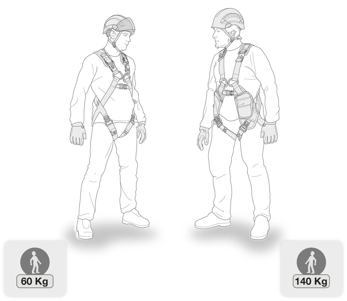 ABSORBICA®-Y MGO International Version, Double lanyard with