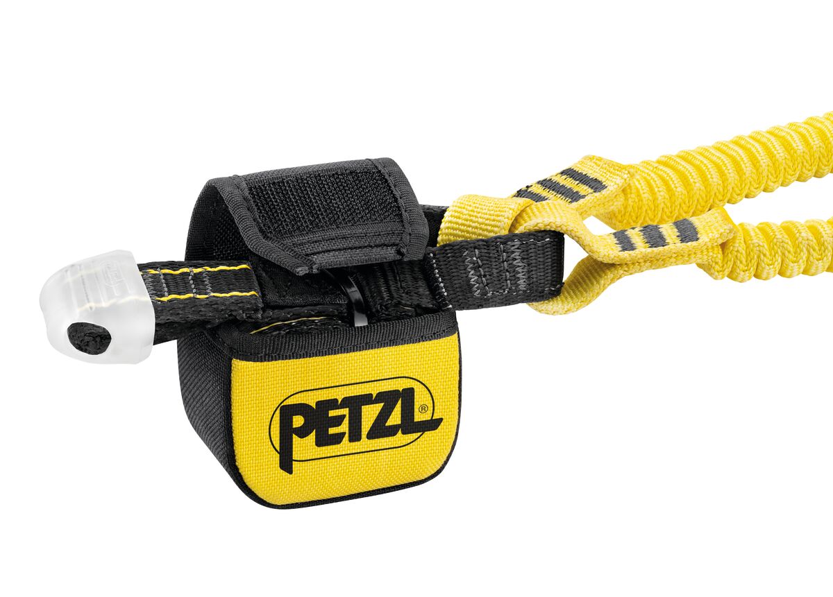 ABSORBICA®-Y 150, Double lanyard with integrated energy absorber