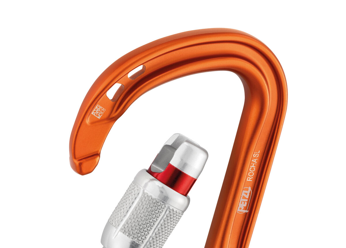 Mousqueton Petzl Rocha Screw Lock