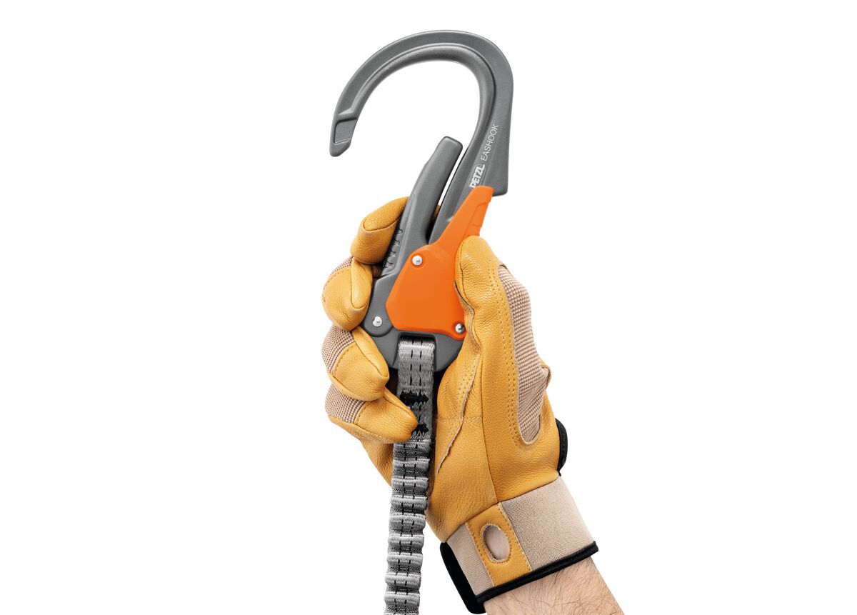 SCORPIO® EASHOOK SW, Via ferrata lanyard with EASHOOK carabiners