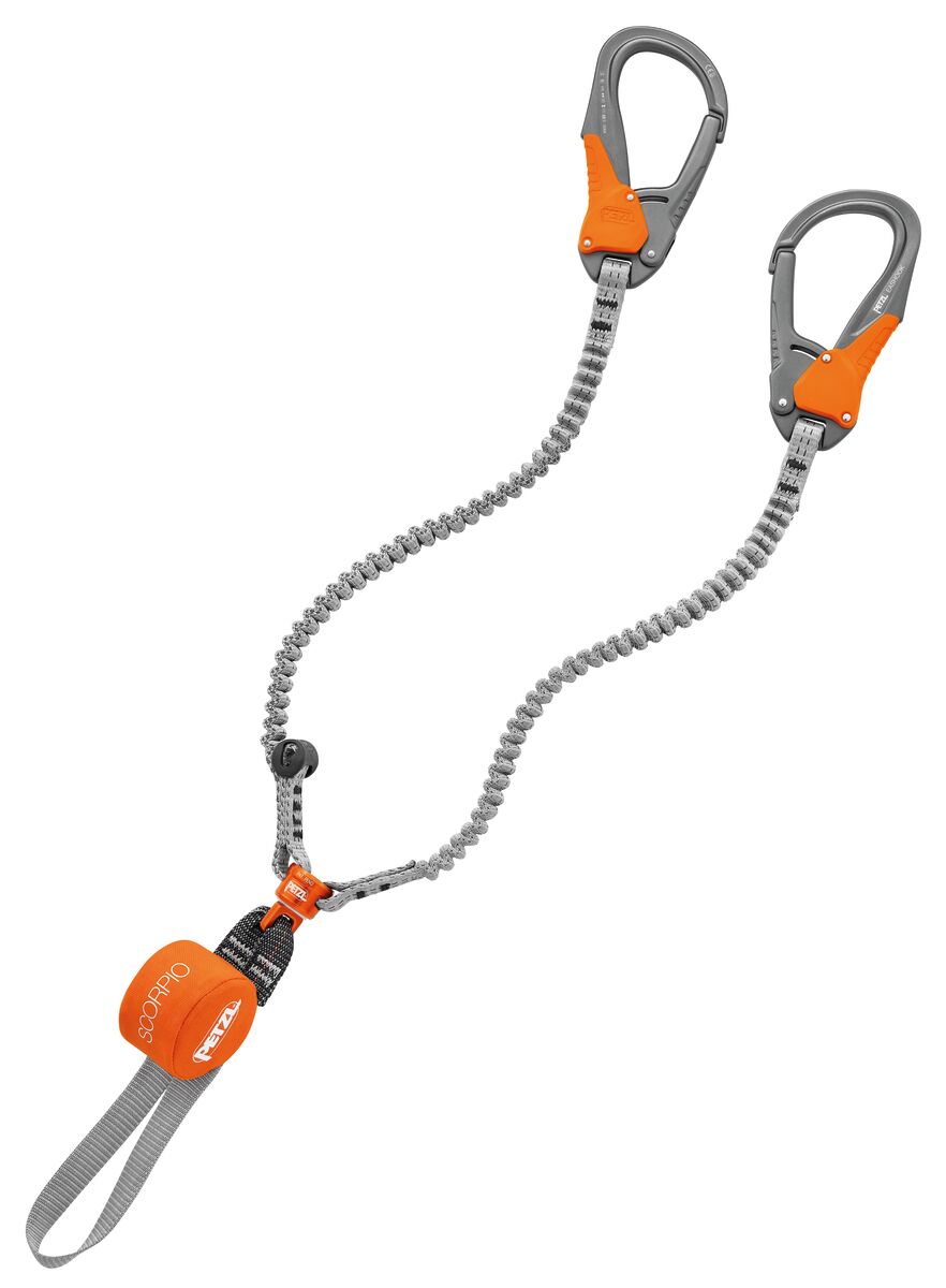 PETZL Eashook Open, accessoire pour escalade unisexe, noir