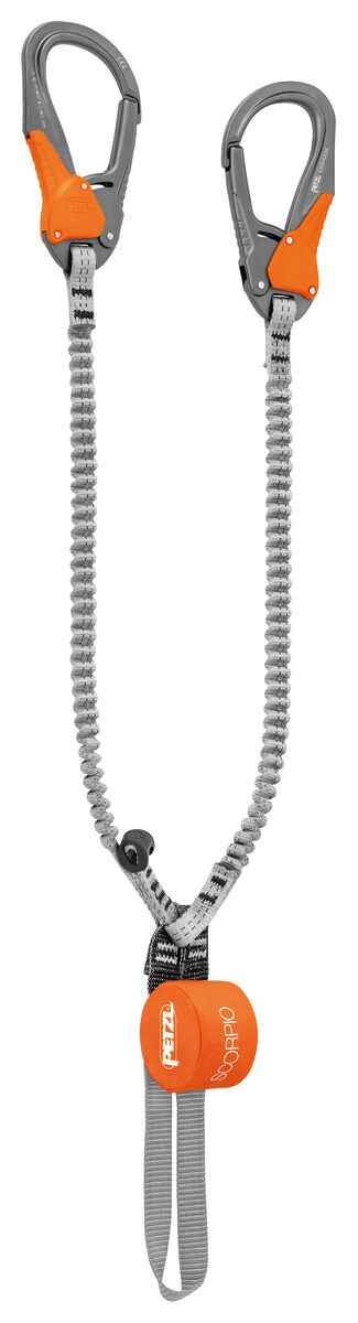 SCORPIO® EASHOOK, Via ferrata lanyard with EASHOOK carabiners