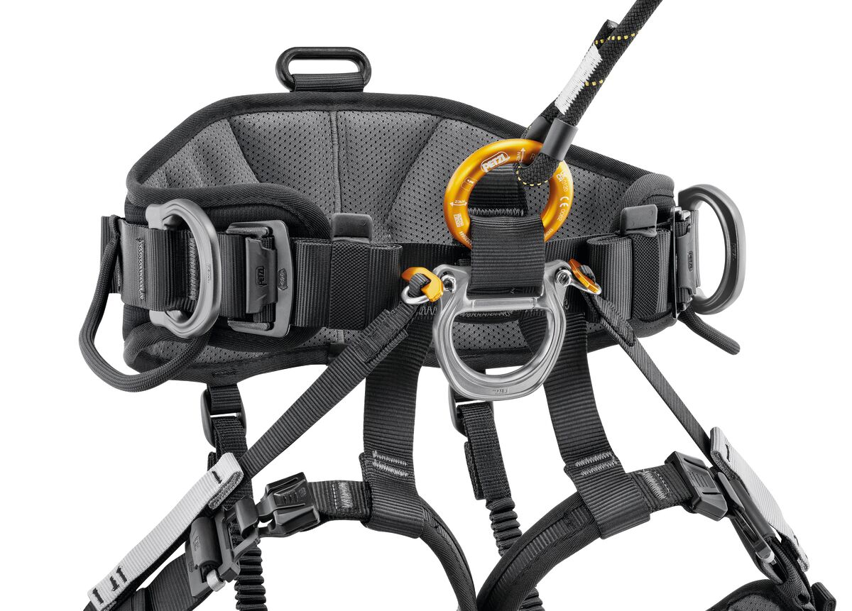 AVAO® SIT FAST, Comfortable and versatile sit harness for work at 