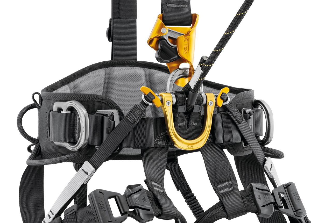 ASTRO® International Version, Ultra-comfortable harness for rope