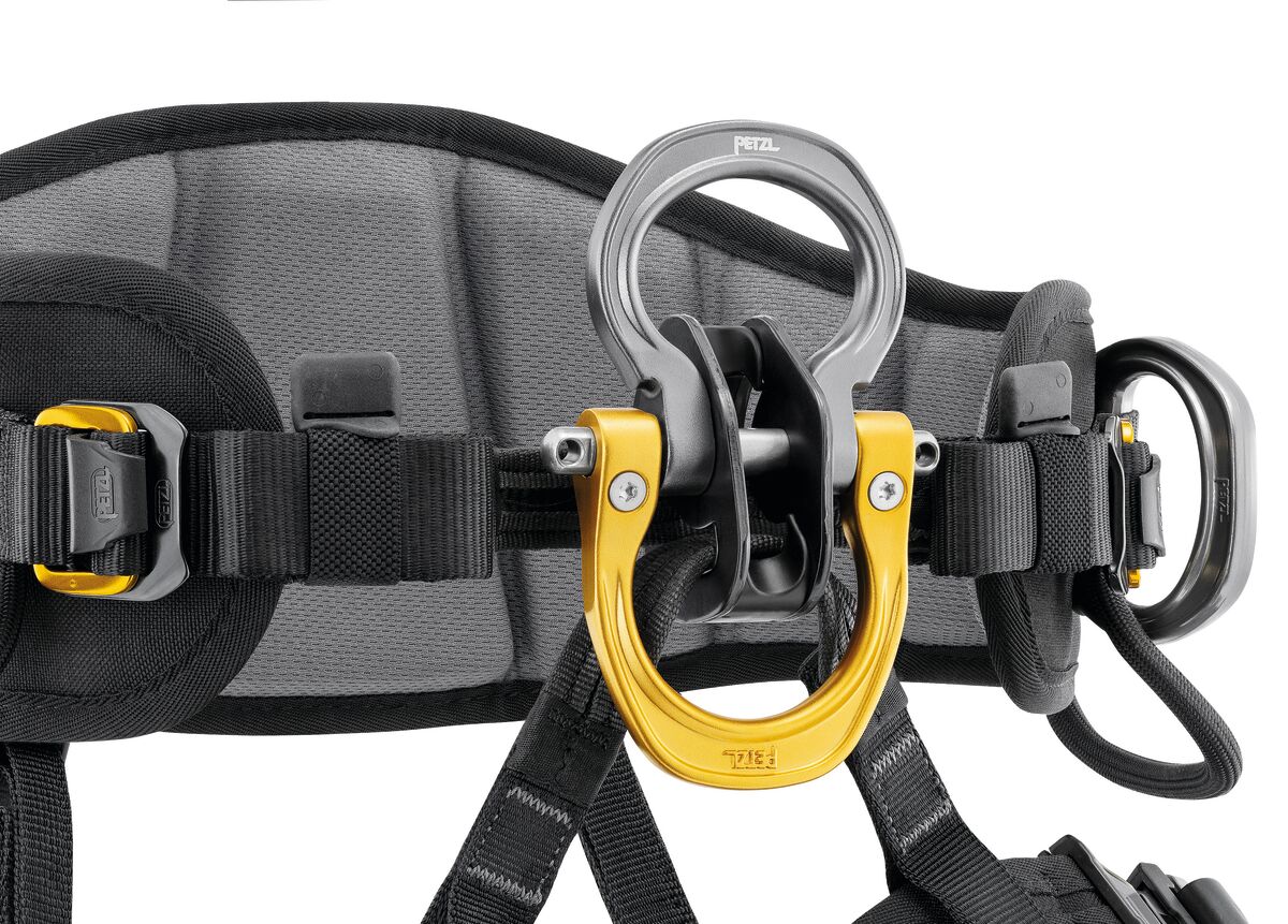 ASTRO® SIT, Ultra-comfortable sit harness for rope access - Petzl USA