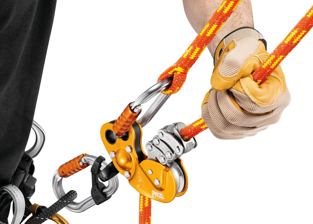 CONTROL 12.5 mm, High-strength, low stretch kernmantle rope