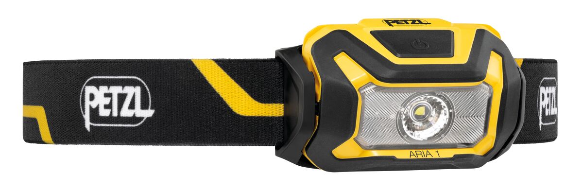 ARIA® 1, Ultra-compact, durable, and waterproof headlamp, designed