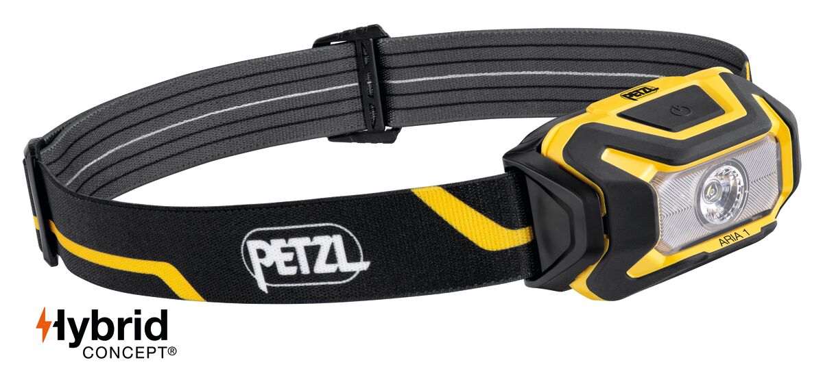ARIA® 1, Ultra-compact, durable, and waterproof headlamp, designed