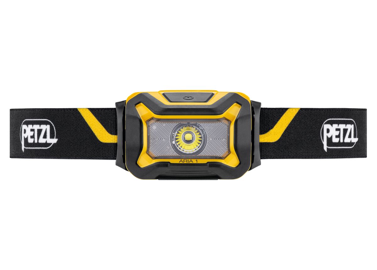 ARIA® 1, Ultra-compact, durable, and waterproof headlamp, designed