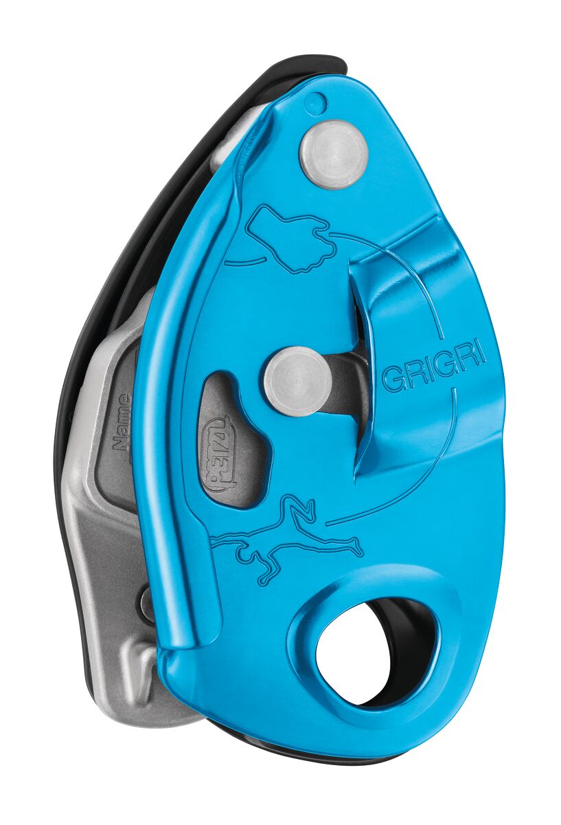 GRIGRI Compact and versatile belay device with cam assisted blocking for lead and top rope climbing Petzl USA