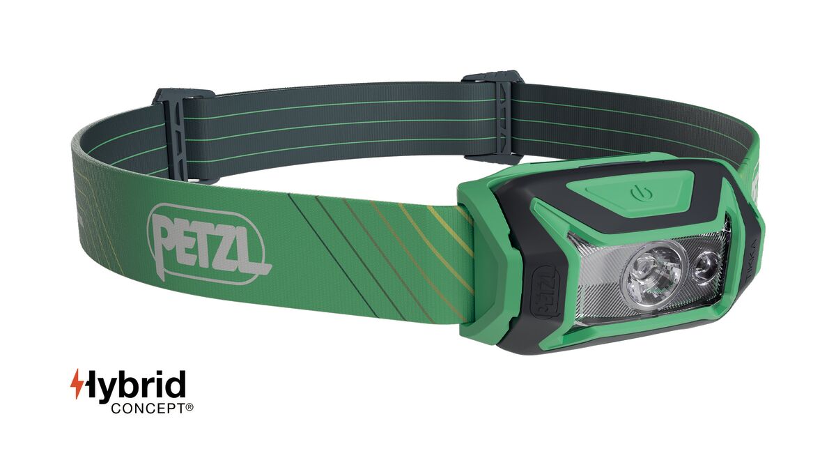 TIKKA® CORE, Rechargeable, compact, easy-to-use headlamp with red lighting. 450  lumens - Petzl USA