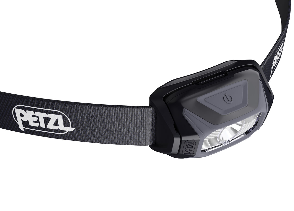 Lampe Frontale Petzl Tikkina 300 Lumens – Grise, Grande Autonomie – E060AA00 – Neuve