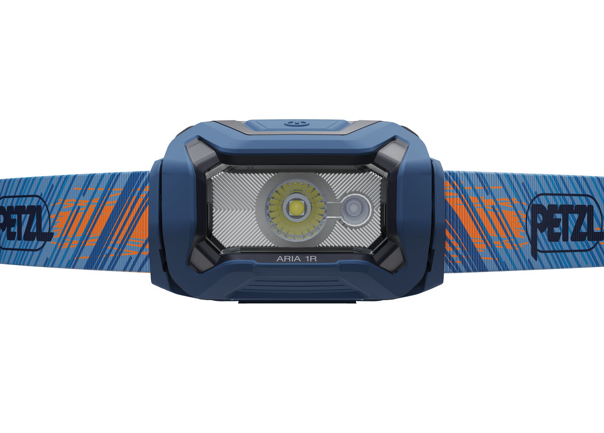 ARIA® 1R RGB, Waterproof and rechargeable headlamp with white, red