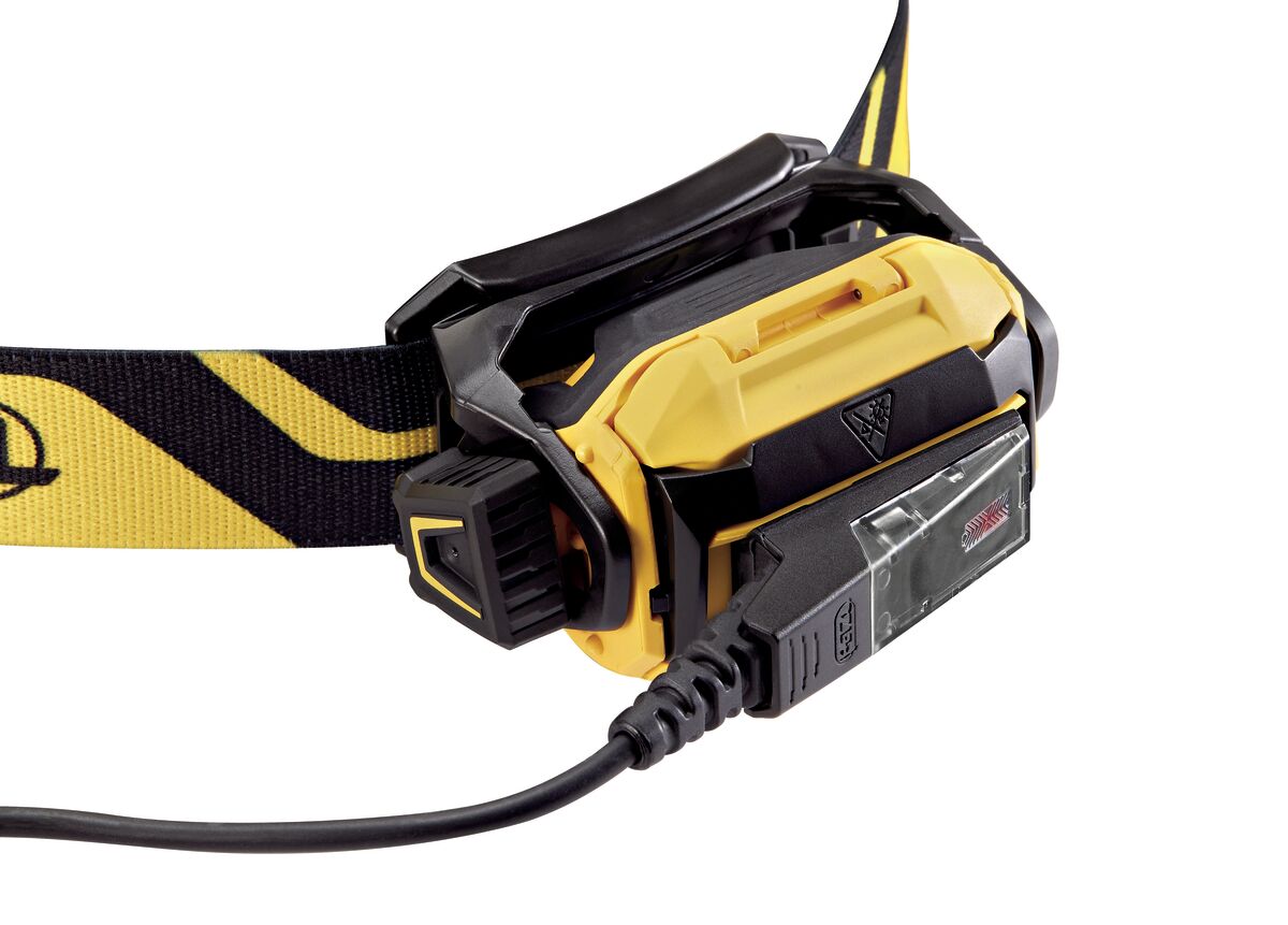 PIXA® R, Compact, durable, waterproof, and rechargeable headlamp