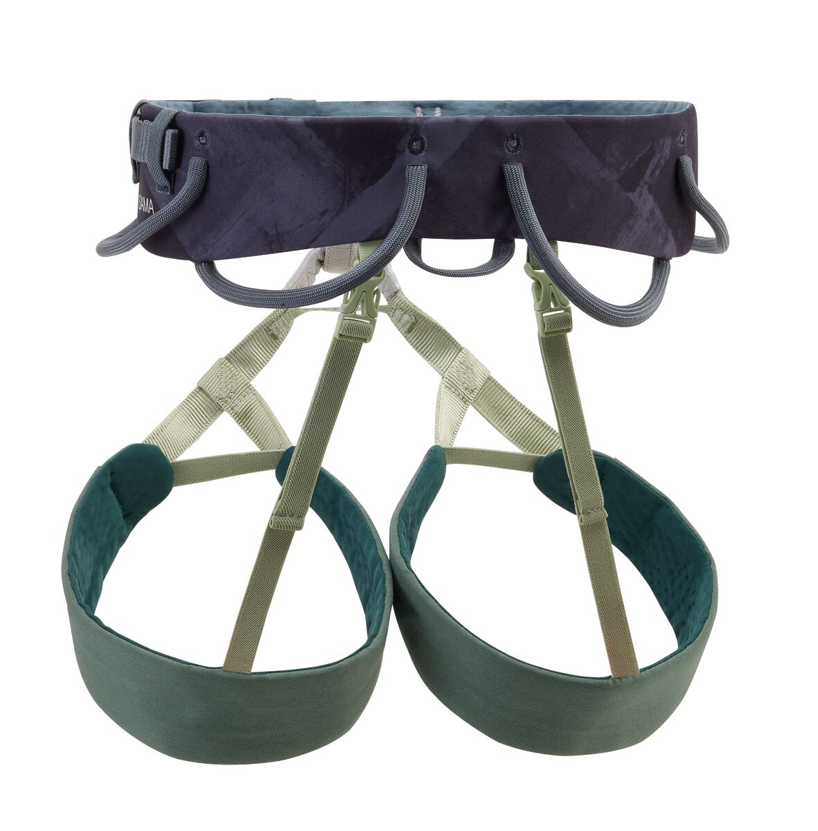 SAMA, Comfortable harness for the gym, single pitch, or