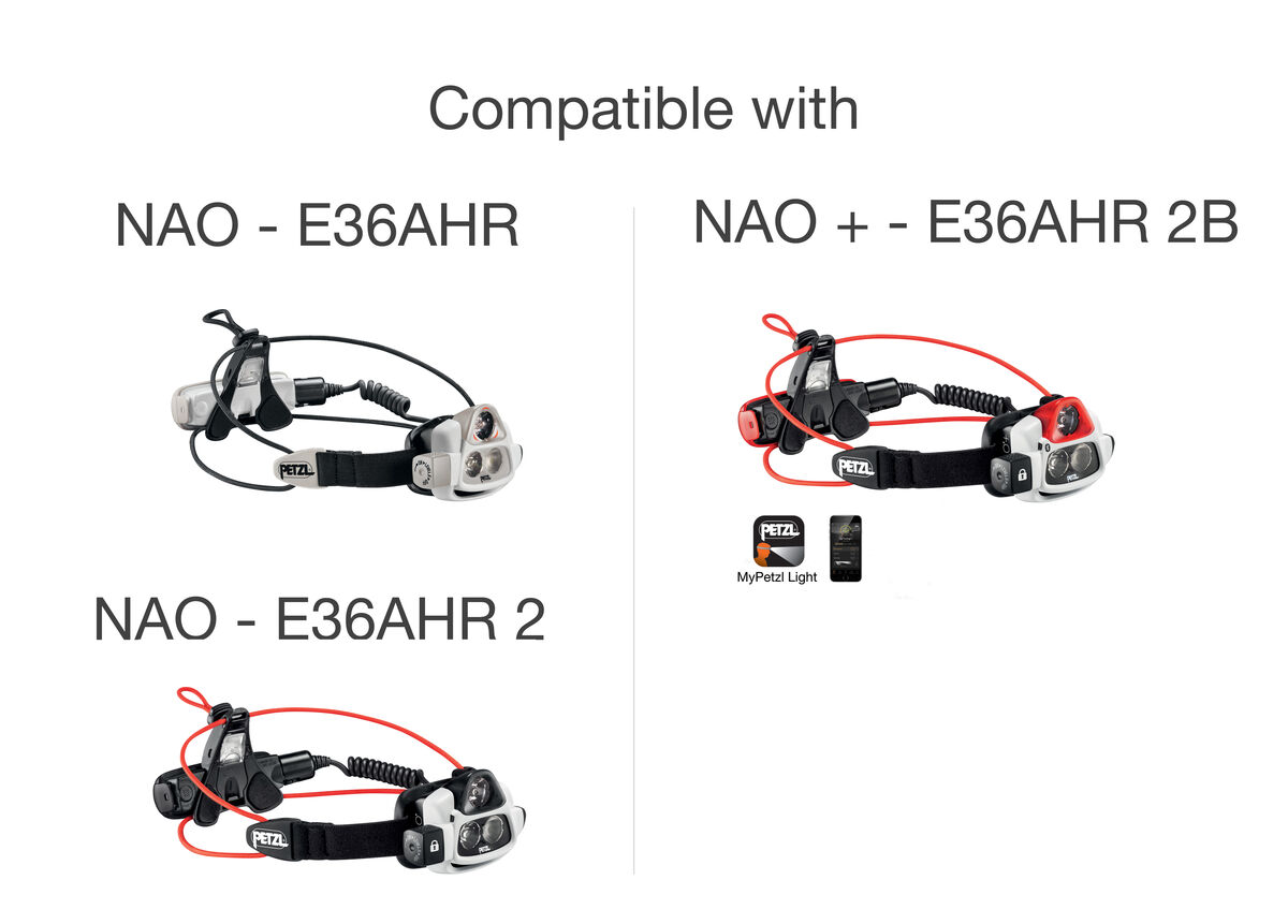 NAO®, NAO® + Headband, Spare headband for NAO and NAO + headlamps