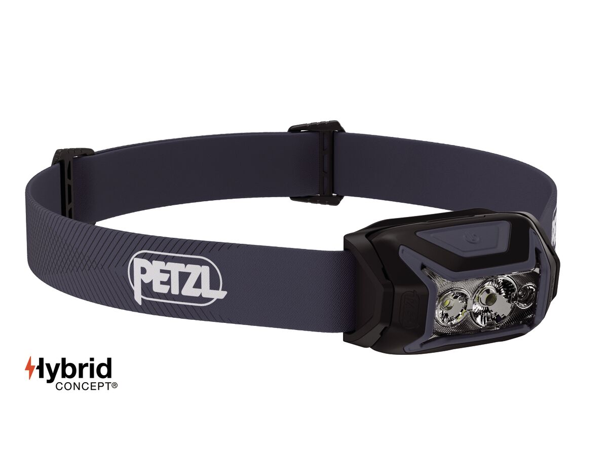 ACTIK®, Powerful, easy-to-use headlamp with red lighting