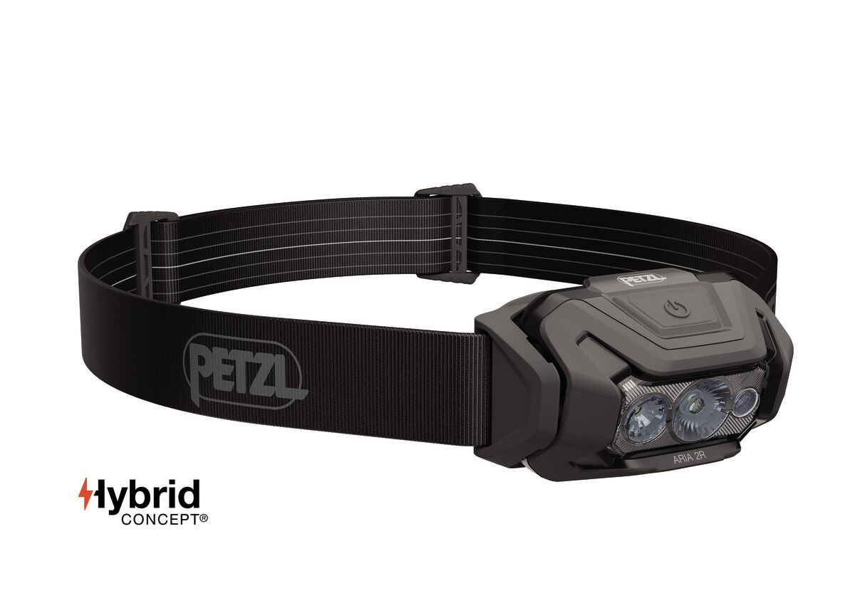ARIA® 2R RGB, Waterproof, rechargeable, and powerful headlamp with